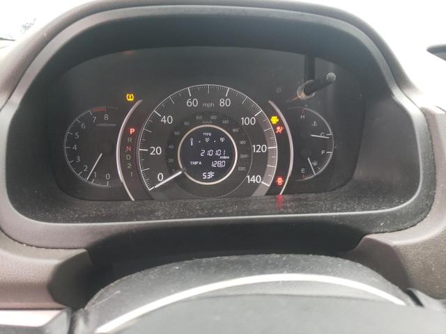 5J6RM4H53DL047900 - 2013 HONDA CR-V EX BLUE photo 9