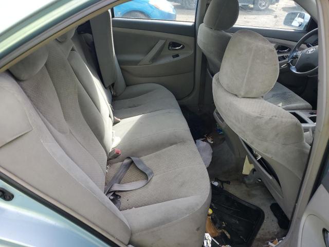 4T1BE46K48U731105 - 2008 TOYOTA CAMRY CE BLUE photo 10