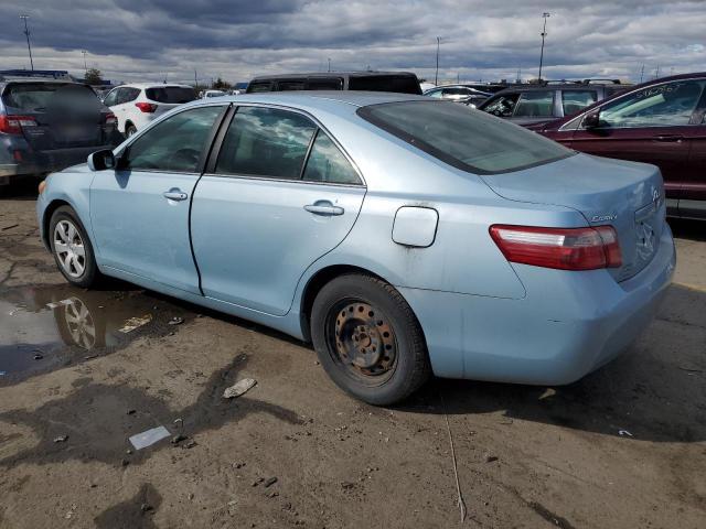 4T1BE46K48U731105 - 2008 TOYOTA CAMRY CE BLUE photo 2