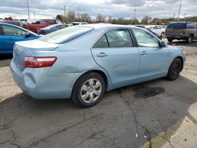 4T1BE46K48U731105 - 2008 TOYOTA CAMRY CE BLUE photo 3