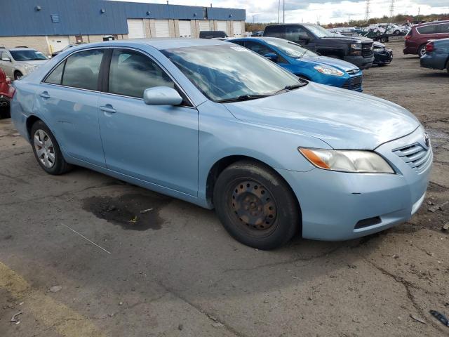 4T1BE46K48U731105 - 2008 TOYOTA CAMRY CE BLUE photo 4
