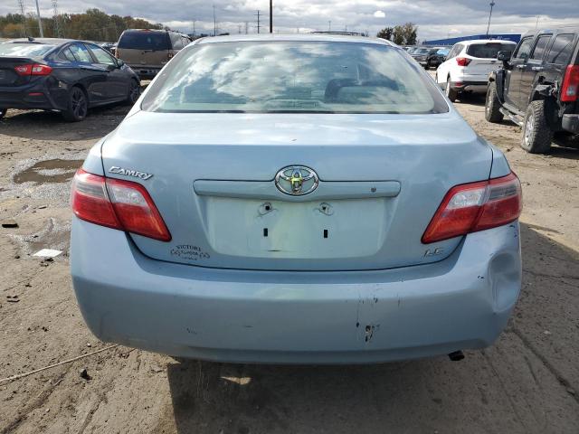 4T1BE46K48U731105 - 2008 TOYOTA CAMRY CE BLUE photo 6