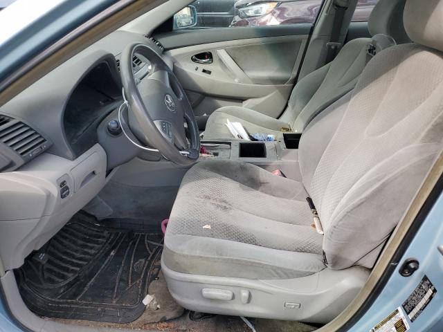4T1BE46K48U731105 - 2008 TOYOTA CAMRY CE BLUE photo 7