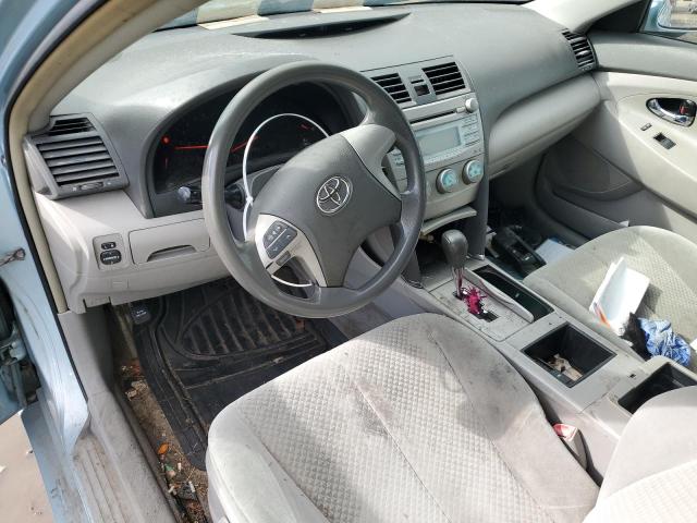 4T1BE46K48U731105 - 2008 TOYOTA CAMRY CE BLUE photo 8