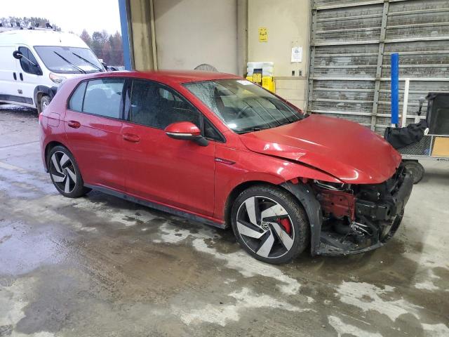 WVWHA7CD4PW108975 - 2023 VOLKSWAGEN GTI S Կարմիր լուսանկար 4