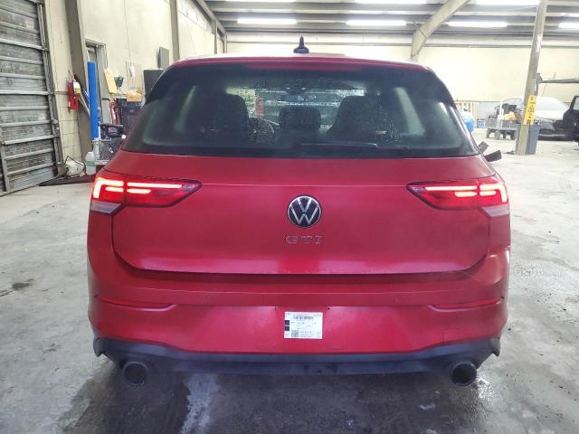 WVWHA7CD4PW108975 - 2023 VOLKSWAGEN GTI S Կարմիր լուսանկար 6