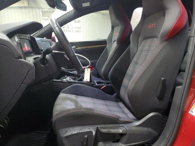 WVWHA7CD4PW108975 - 2023 VOLKSWAGEN GTI S Կարմիր լուսանկար 7