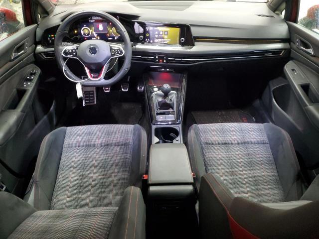 WVWHA7CD4PW108975 - 2023 VOLKSWAGEN GTI S Կարմիր լուսանկար 8