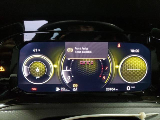 WVWHA7CD4PW108975 - 2023 VOLKSWAGEN GTI S Կարմիր լուսանկար 9