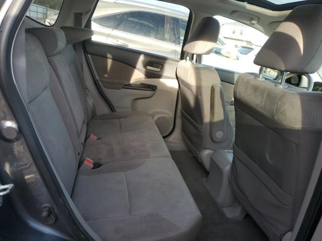 2HKRM4H50DH627566 - 2013 HONDA CR-V EX ნაცრისფერი ფოტო 11