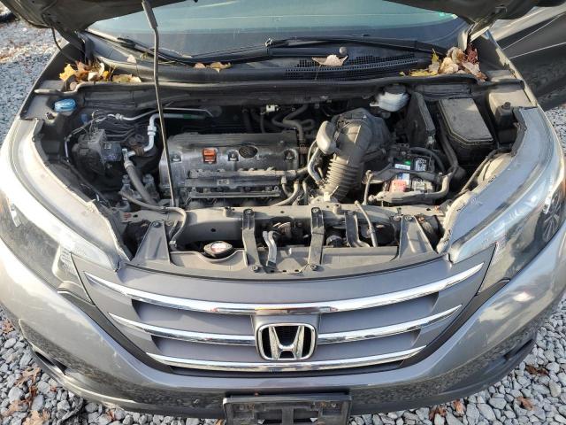 2HKRM4H50DH627566 - 2013 HONDA CR-V EX ნაცრისფერი ფოტო 12