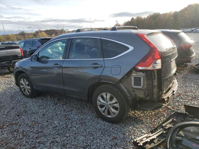 2HKRM4H50DH627566 - 2013 HONDA CR-V EX ნაცრისფერი ფოტო 2
