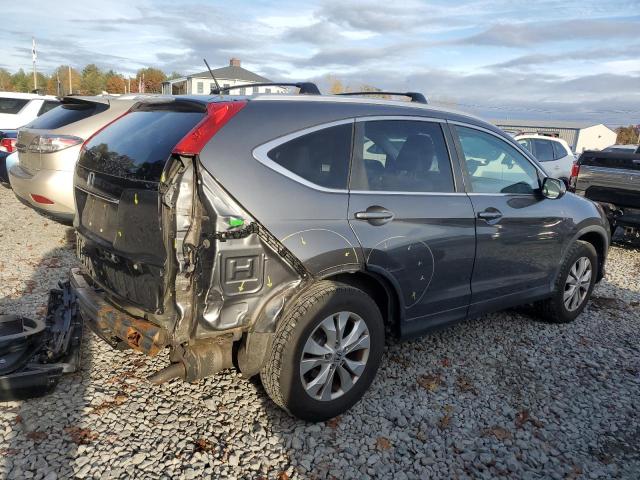 2HKRM4H50DH627566 - 2013 HONDA CR-V EX ნაცრისფერი ფოტო 3