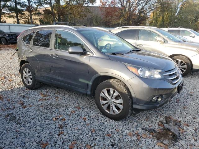 2HKRM4H50DH627566 - 2013 HONDA CR-V EX ნაცრისფერი ფოტო 4