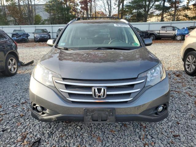 2HKRM4H50DH627566 - 2013 HONDA CR-V EX ნაცრისფერი ფოტო 5