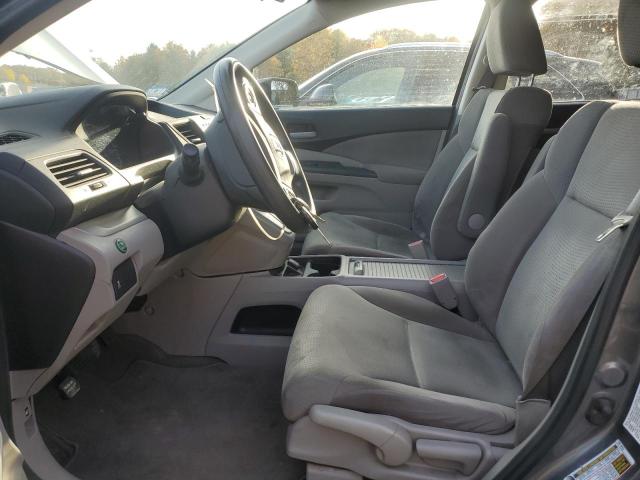 2HKRM4H50DH627566 - 2013 HONDA CR-V EX ნაცრისფერი ფოტო 7