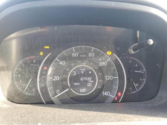 2HKRM4H50DH627566 - 2013 HONDA CR-V EX ნაცრისფერი ფოტო 9