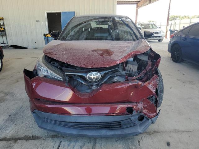 NMTKHMBX5KR081868 - 2019 TOYOTA C-HR XLE Rouge photo 5