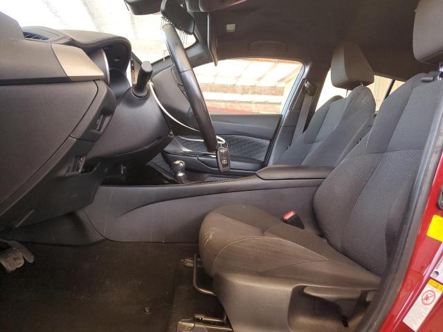 NMTKHMBX5KR081868 - 2019 TOYOTA C-HR XLE Rouge photo 7