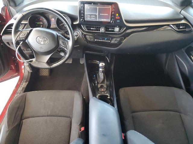 NMTKHMBX5KR081868 - 2019 TOYOTA C-HR XLE Rouge photo 8