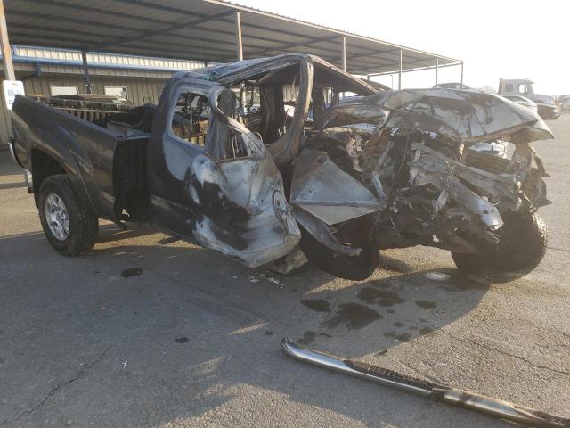 5TETU62N79Z669327 - 2009 TOYOTA TACOMA PRERUNNER ACCESS CAB BURN photo 4