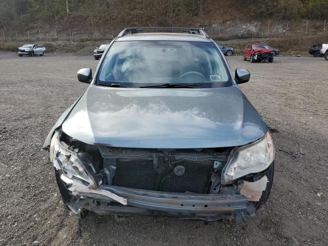 JF2SH6CC7AH703044 - 2010 SUBARU FORESTER 2.5X PREMIUM TEAL photo 5