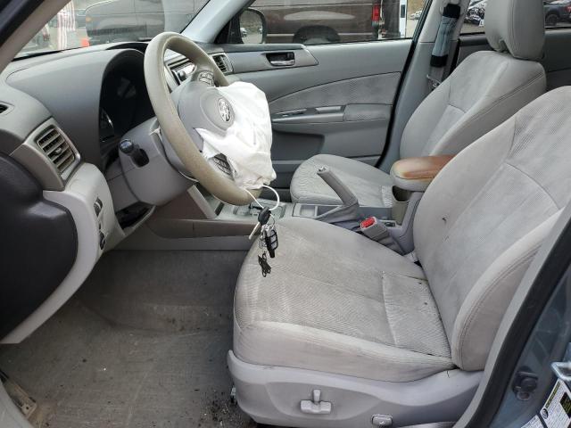 JF2SH6CC7AH703044 - 2010 SUBARU FORESTER 2.5X PREMIUM TEAL photo 7