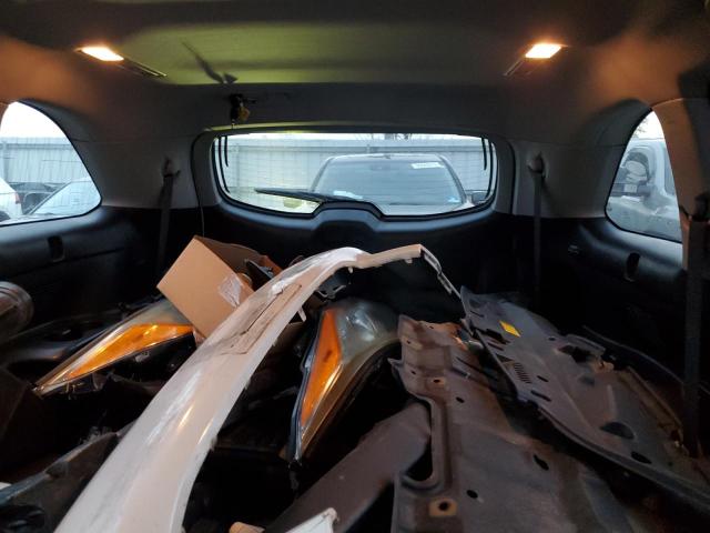 5TDJKRFH3ES022921 - 2014 TOYOTA HIGHLANDER XLE WHITE photo 10