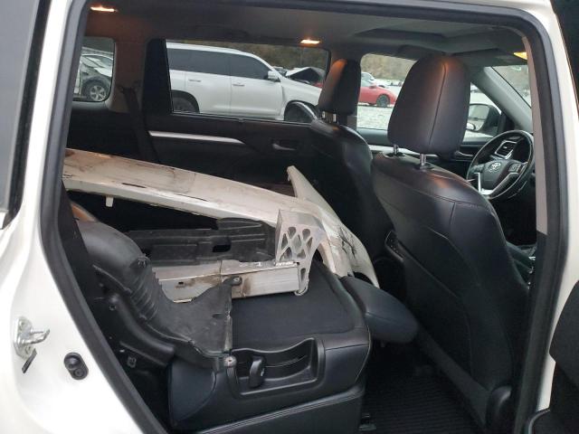 5TDJKRFH3ES022921 - 2014 TOYOTA HIGHLANDER XLE WHITE photo 11