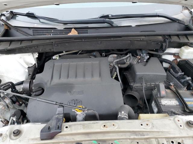 5TDJKRFH3ES022921 - 2014 TOYOTA HIGHLANDER XLE WHITE photo 12