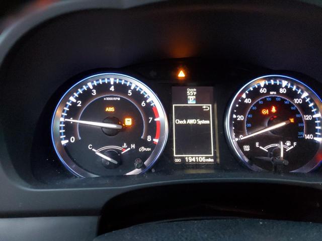 5TDJKRFH3ES022921 - 2014 TOYOTA HIGHLANDER XLE WHITE photo 9