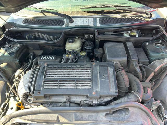 WMWRH33596TK58384 - 2006 MINI COOPER S GREEN photo 7