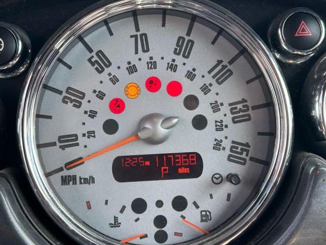 WMWRH33596TK58384 - 2006 MINI COOPER S GREEN photo 8