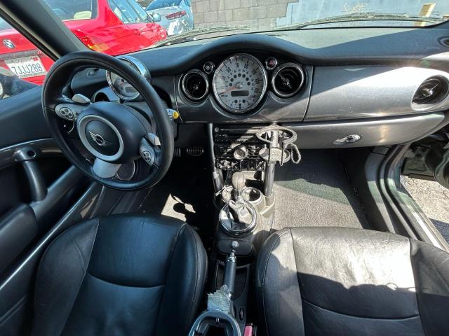 WMWRH33596TK58384 - 2006 MINI COOPER S GREEN photo 9