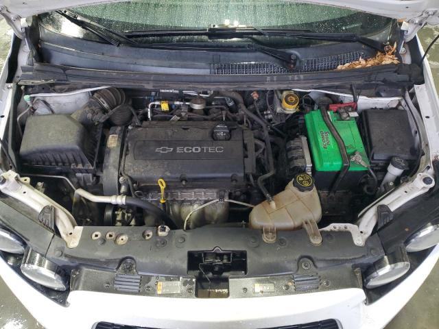 1G1JC6SH7F4101872 - 2015 CHEVROLET SONIC LT თეთრი ფოტო 11