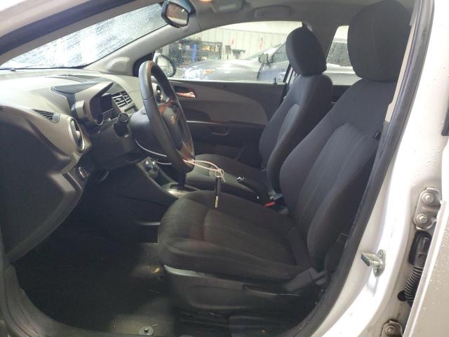 1G1JC6SH7F4101872 - 2015 CHEVROLET SONIC LT თეთრი ფოტო 7