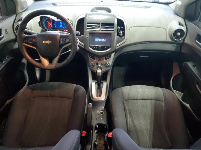 1G1JC6SH7F4101872 - 2015 CHEVROLET SONIC LT თეთრი ფოტო 8