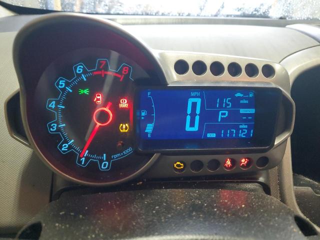 1G1JC6SH7F4101872 - 2015 CHEVROLET SONIC LT თეთრი ფოტო 9