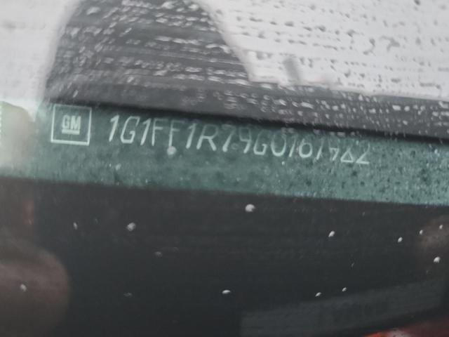 1G1FF1R79G0161982 - 2016 CHEVROLET CAMARO SS RED photo 12