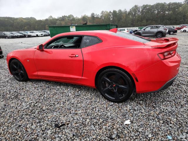 1G1FF1R79G0161982 - 2016 CHEVROLET CAMARO SS RED photo 2