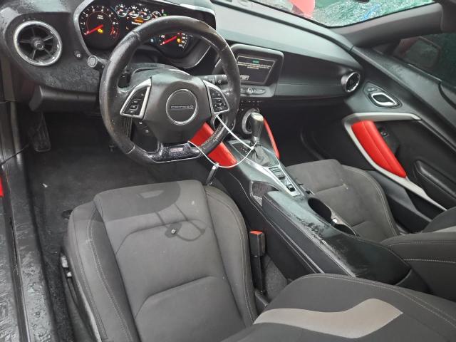 1G1FF1R79G0161982 - 2016 CHEVROLET CAMARO SS RED photo 8