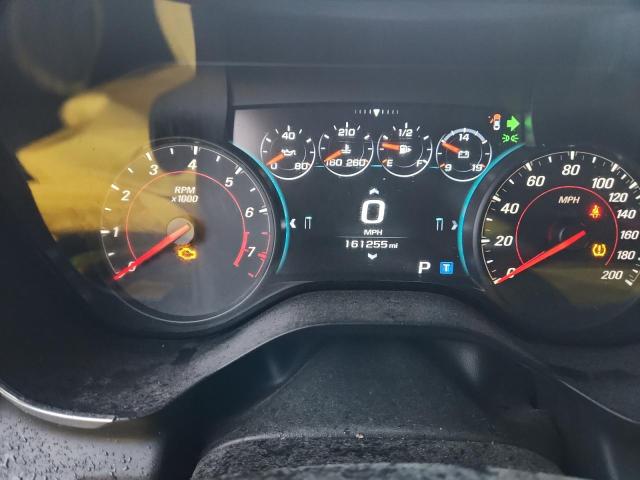 1G1FF1R79G0161982 - 2016 CHEVROLET CAMARO SS RED photo 9