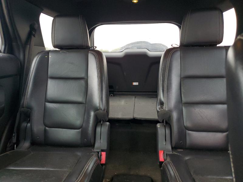 1FM5K8GT1DGC37748 - 2013 FORD EXPLORER SPORT BLACK photo 10