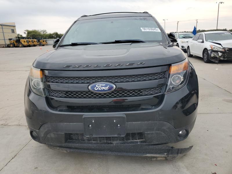 1FM5K8GT1DGC37748 - 2013 FORD EXPLORER SPORT BLACK photo 5