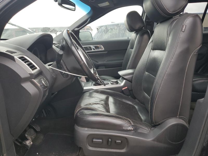 1FM5K8GT1DGC37748 - 2013 FORD EXPLORER SPORT BLACK photo 7