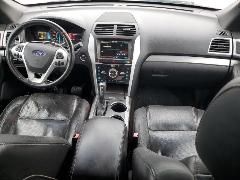 1FM5K8GT1DGC37748 - 2013 FORD EXPLORER SPORT BLACK photo 8