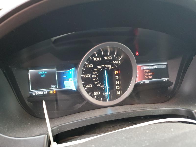 1FM5K8GT1DGC37748 - 2013 FORD EXPLORER SPORT BLACK photo 9