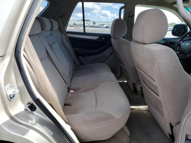 JTEZU14R150053853 - 2005 TOYOTA 4RUNNER SR5 金色 照片 11