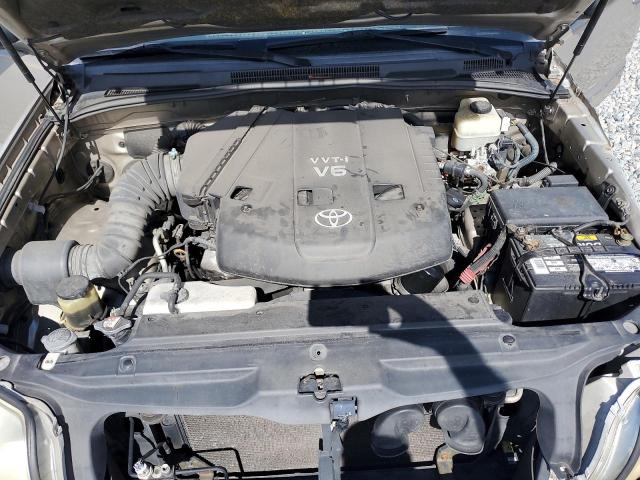 JTEZU14R150053853 - 2005 TOYOTA 4RUNNER SR5 金色 照片 12