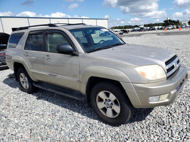 JTEZU14R150053853 - 2005 TOYOTA 4RUNNER SR5 金色 照片 4